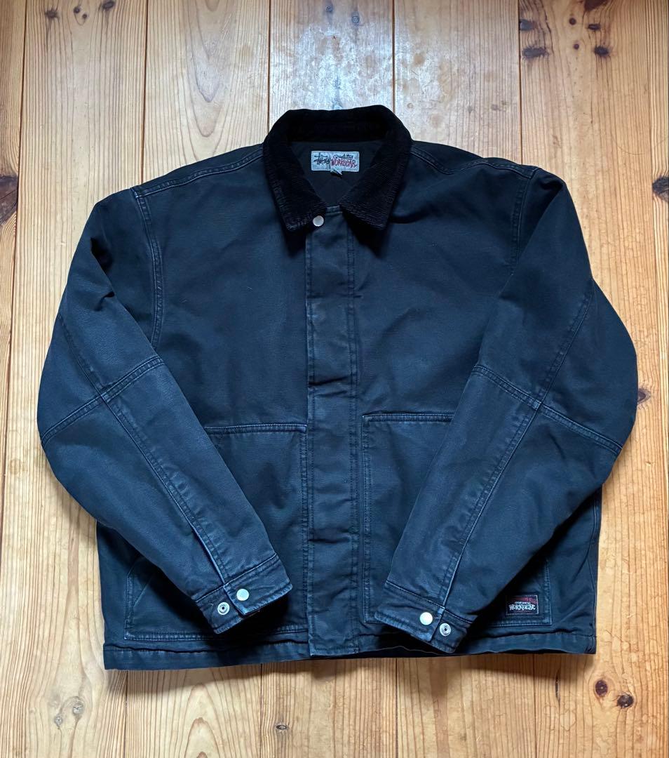 ジャケット・アウター stussy workgear jacket 24aw