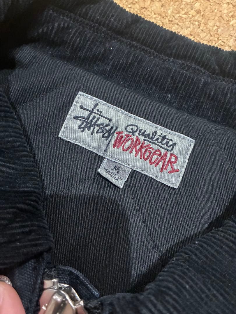 ジャケット・アウター stussy workgear jacket 24aw