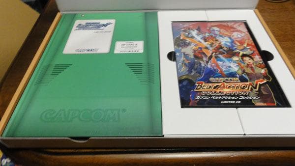 イーカプコン限定 ベルトアクション コレクション リミテッドブック・CDセット