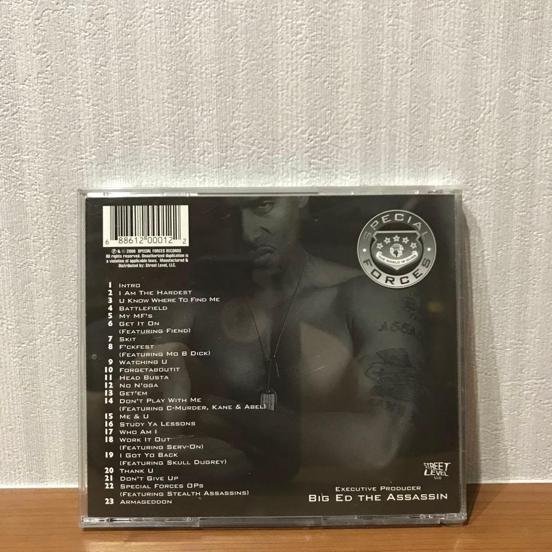 洋楽 BIG ED  G-RAP  G-FUNK