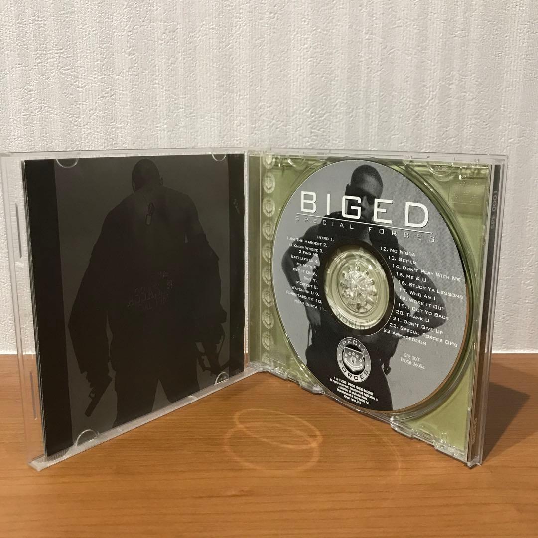 洋楽 BIG ED  G-RAP  G-FUNK