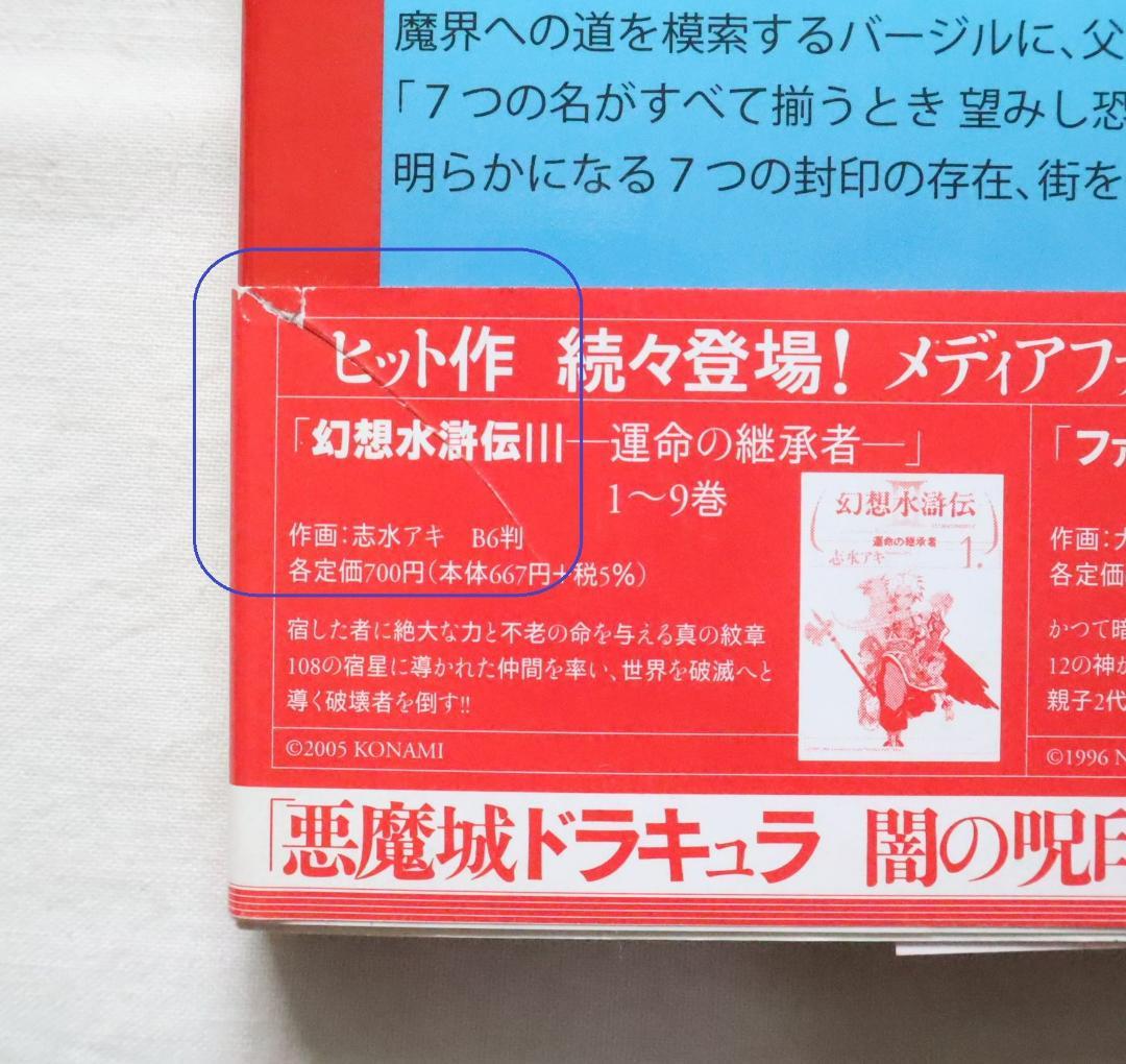 デビルメイクライ3 2巻のみ 茶屋町勝呂著　／code:2 ”Vergil”