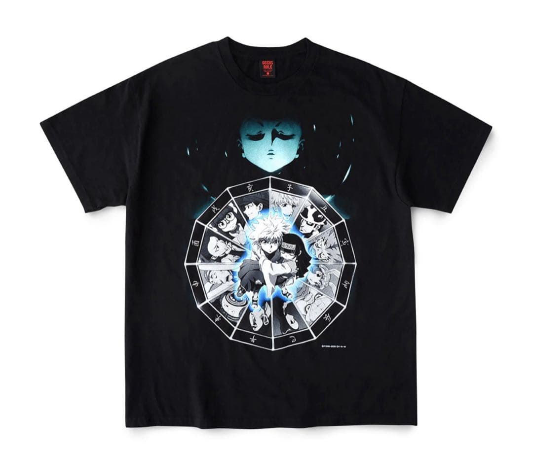 新品 HUNTERxHUNTER x GEEKS RULE XL ブラック