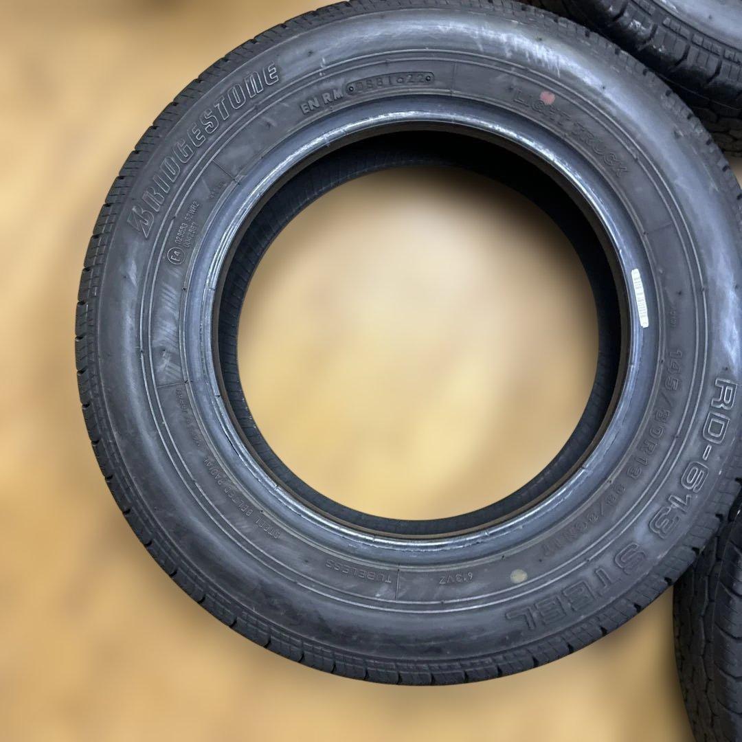 ブリヂストン 145/80R13 夏用タイヤ 2022年 4本(48)