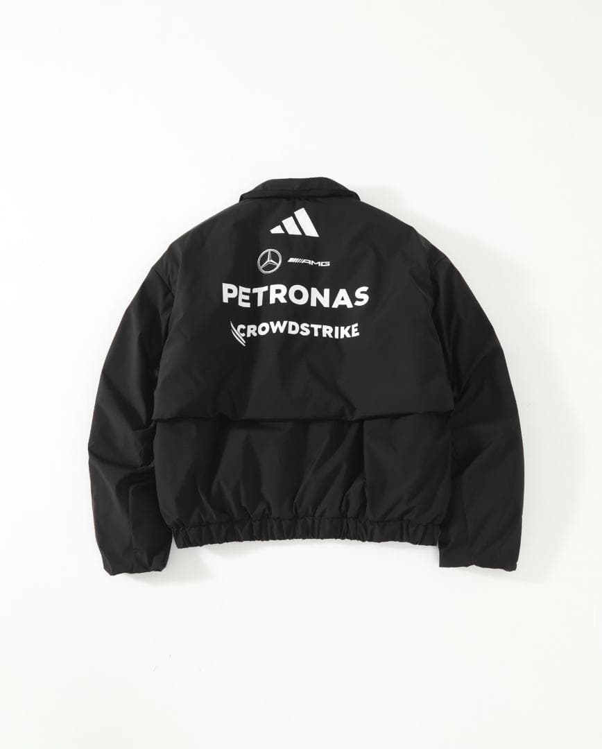 ジャケット・アウター Mercedes PETRONAS F1 TEAM JACKET BLACK M