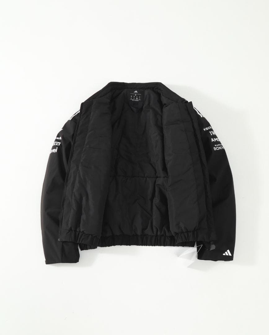 ジャケット・アウター Mercedes PETRONAS F1 TEAM JACKET BLACK M