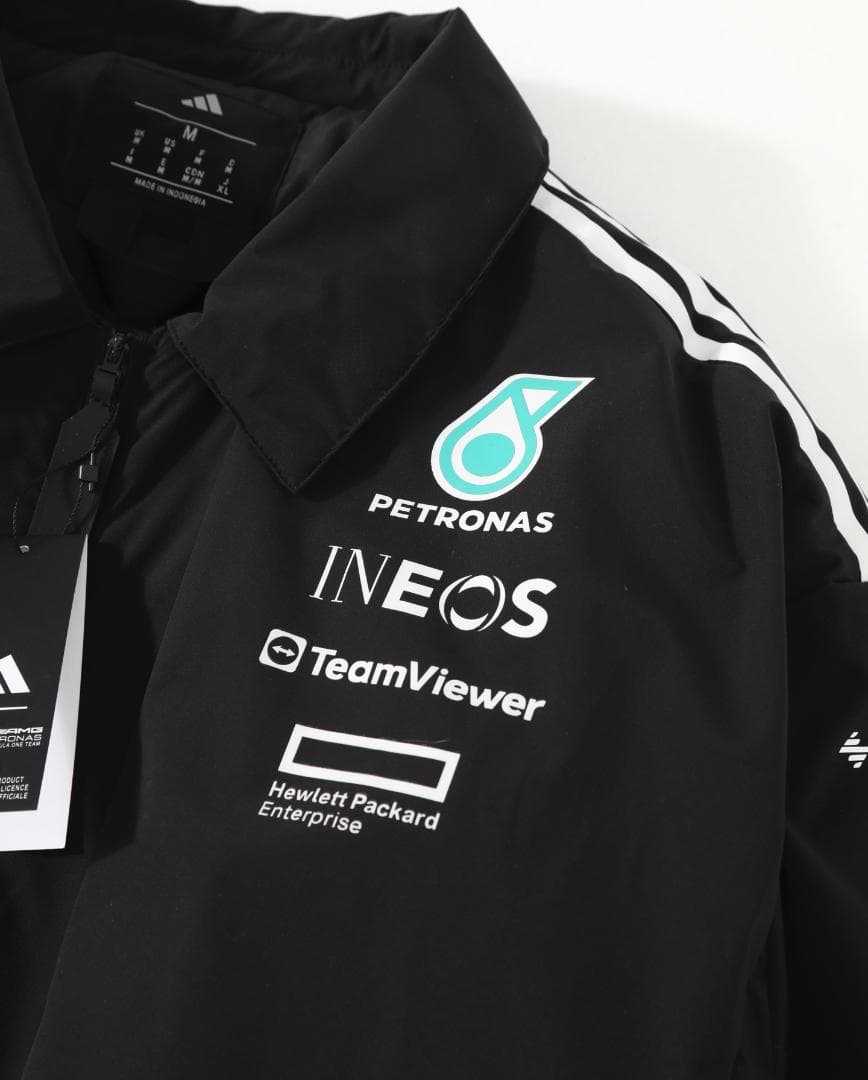 ジャケット・アウター Mercedes PETRONAS F1 TEAM JACKET BLACK M