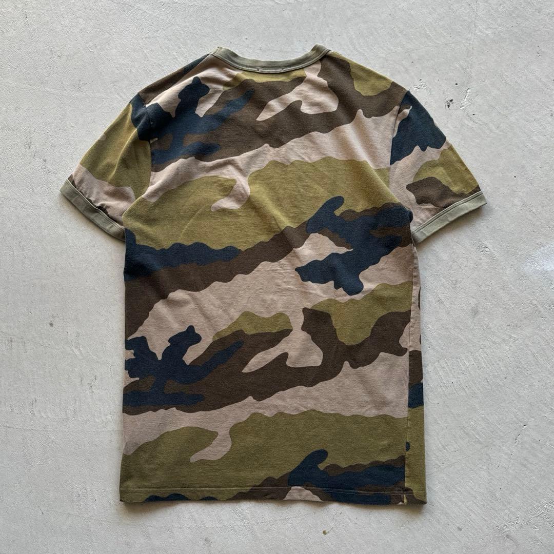 トップス 00s dolce&gabbana camo pattern tee
