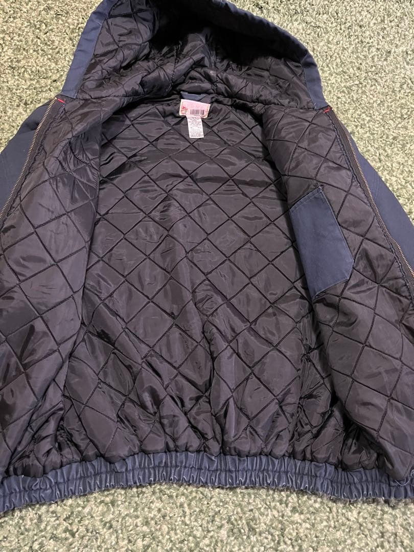 RED KAP アクティブジャケット XL 中綿 キルティング ワークジャケット