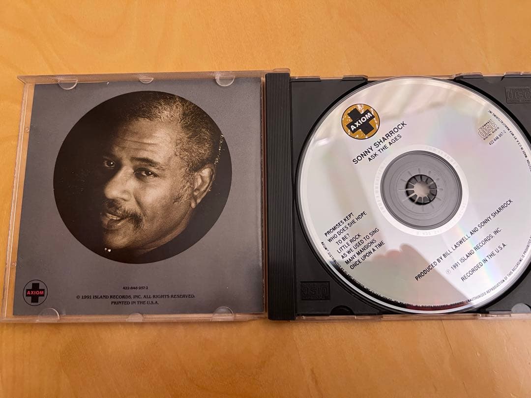 Sonny Sharrock Ask The Ages ソニーシャーロック廃盤