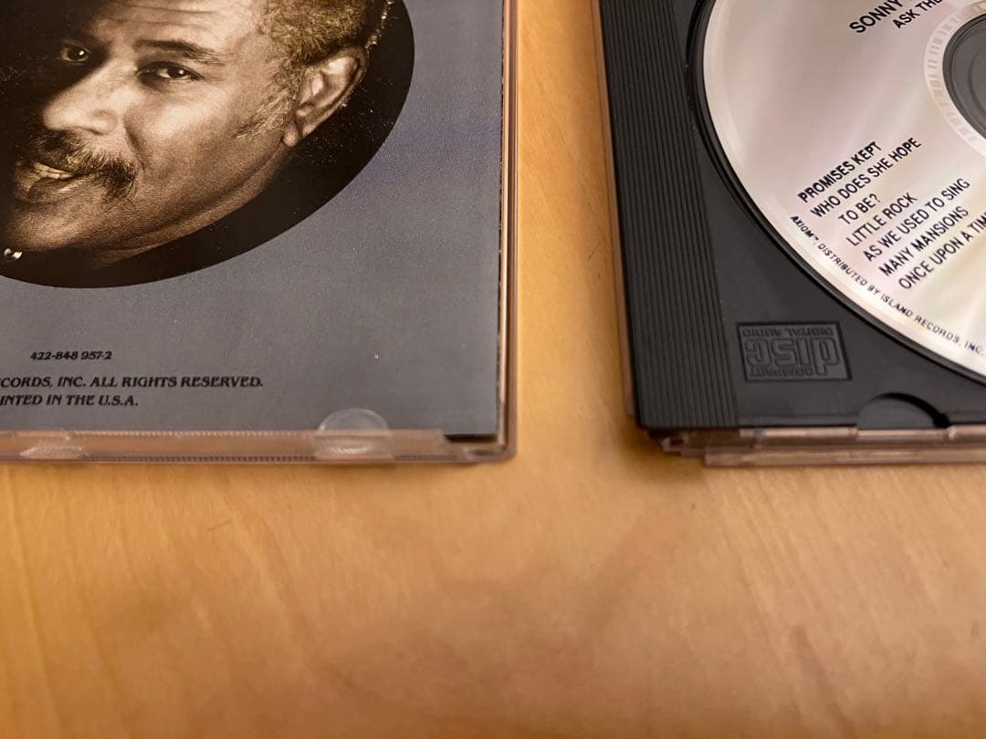 Sonny Sharrock Ask The Ages ソニーシャーロック廃盤