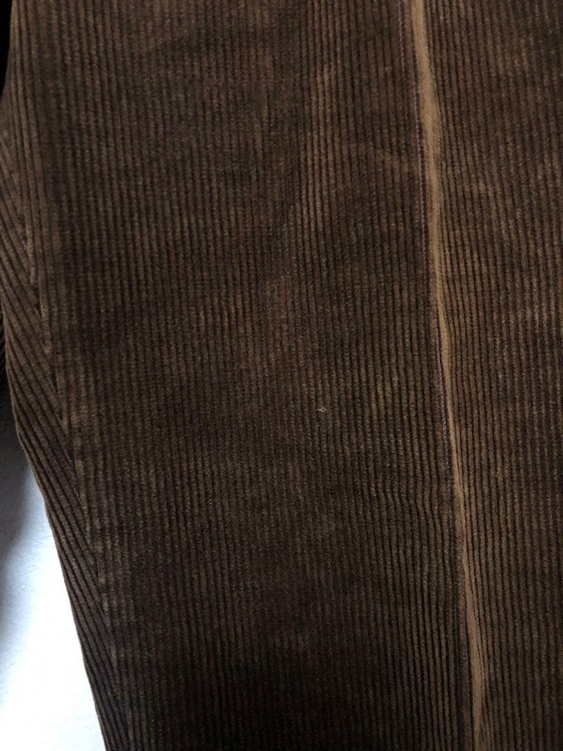 専用 Aquascutum コーデュロイ パンツ ブラウン ツータック 85
