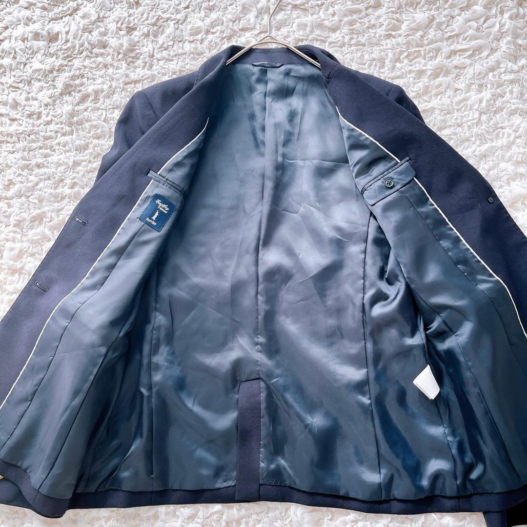 極美品 高級 EASTBOY ヴィーナス 紺ブレ 金ボタン エンブレム 金釦