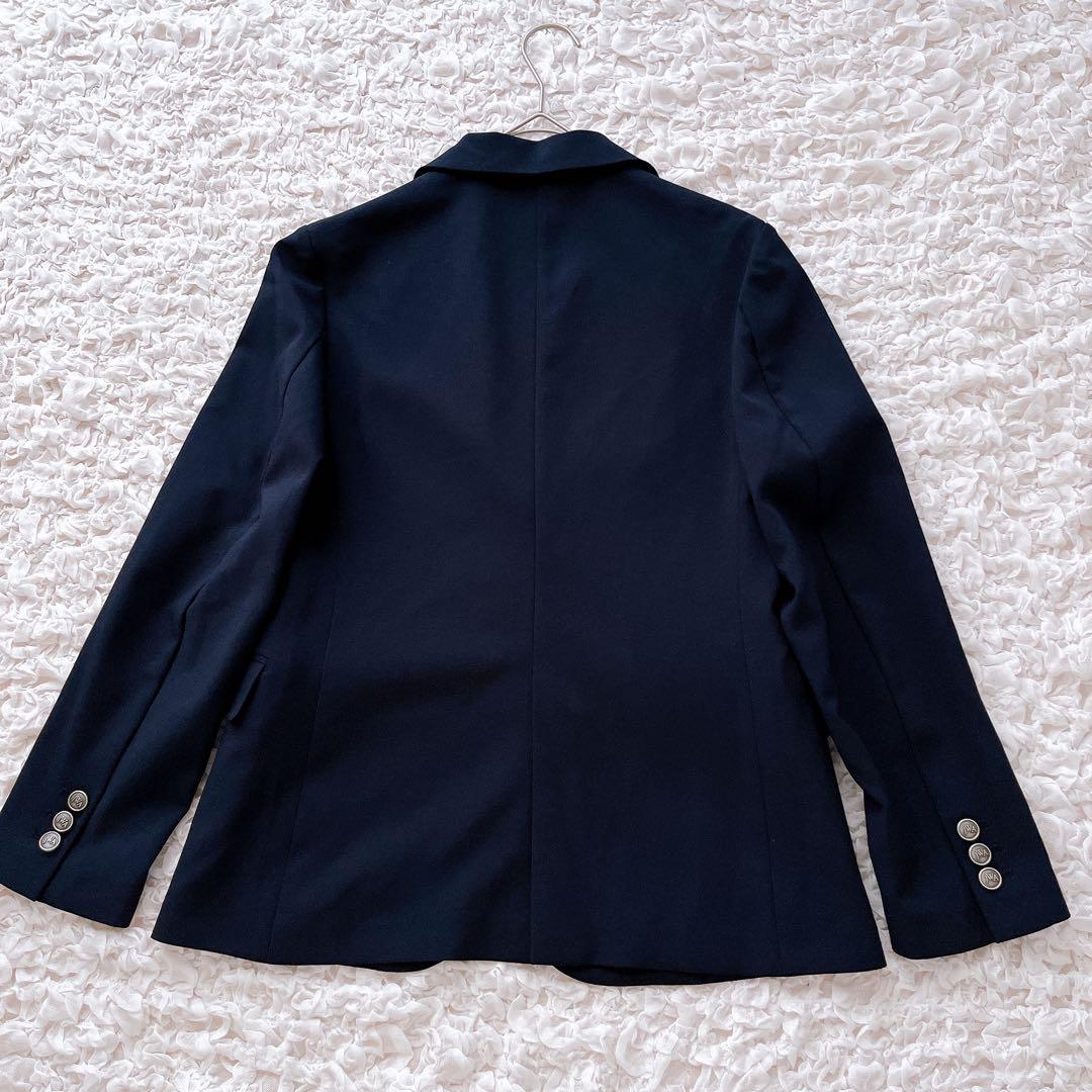 極美品 高級 EASTBOY ヴィーナス 紺ブレ 金ボタン エンブレム 金釦