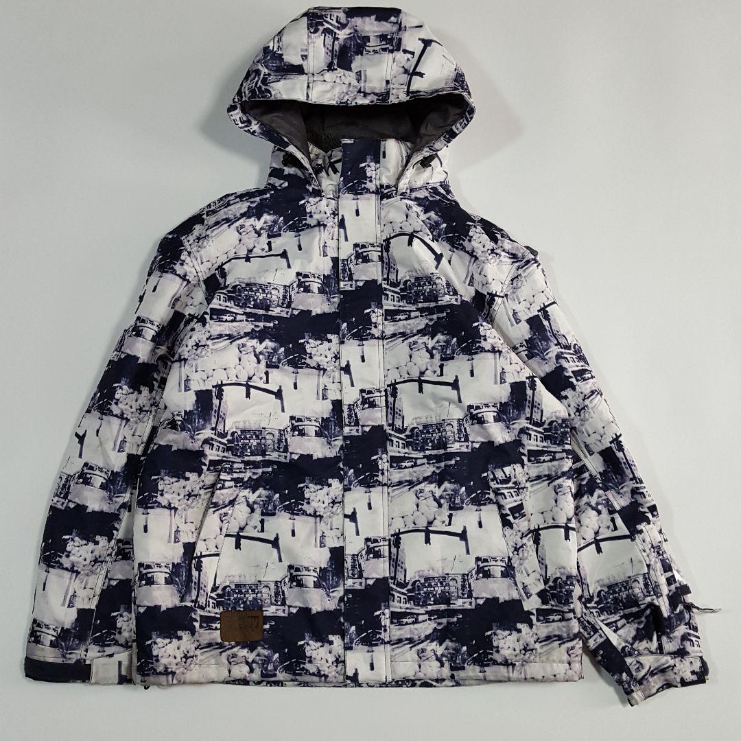 美品 cosby メンズ スノーウェア 上下セット スキー スノボー XLサイズ