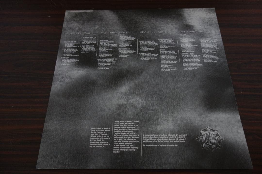 値下げ　FULL CLIP : A DECADE OF GANG STARR他