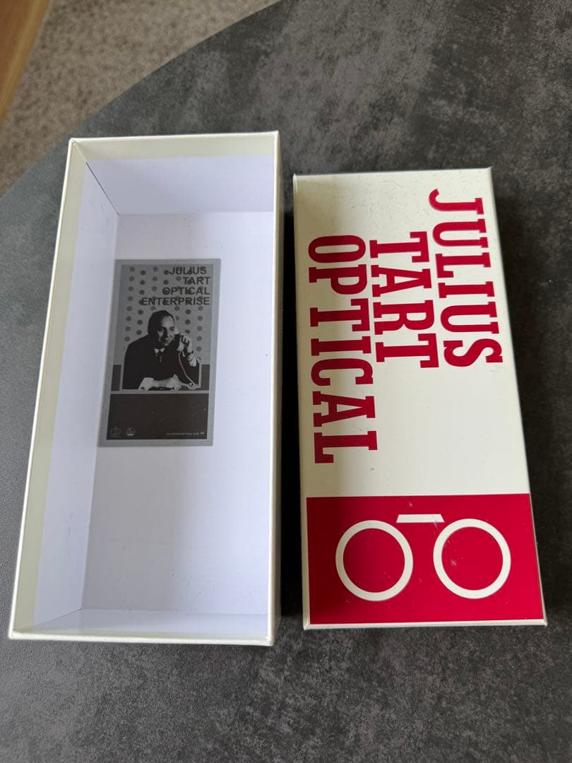 ジュリアスタートオプティカル　Julius tart optical AR