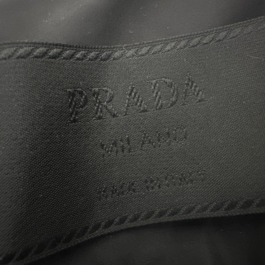 PRADA ブラック キルティング ジャケット