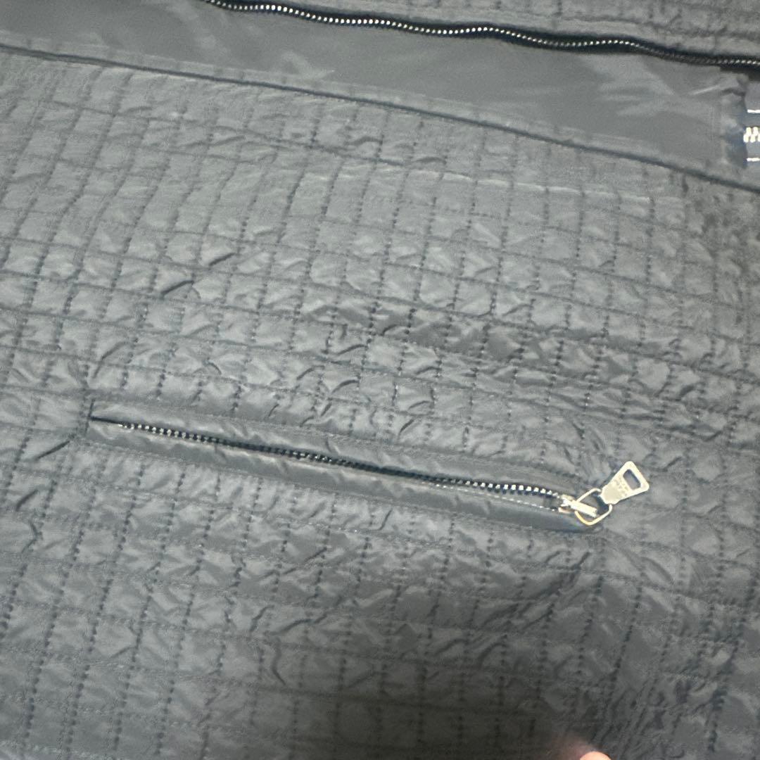 PRADA ブラック キルティング ジャケット