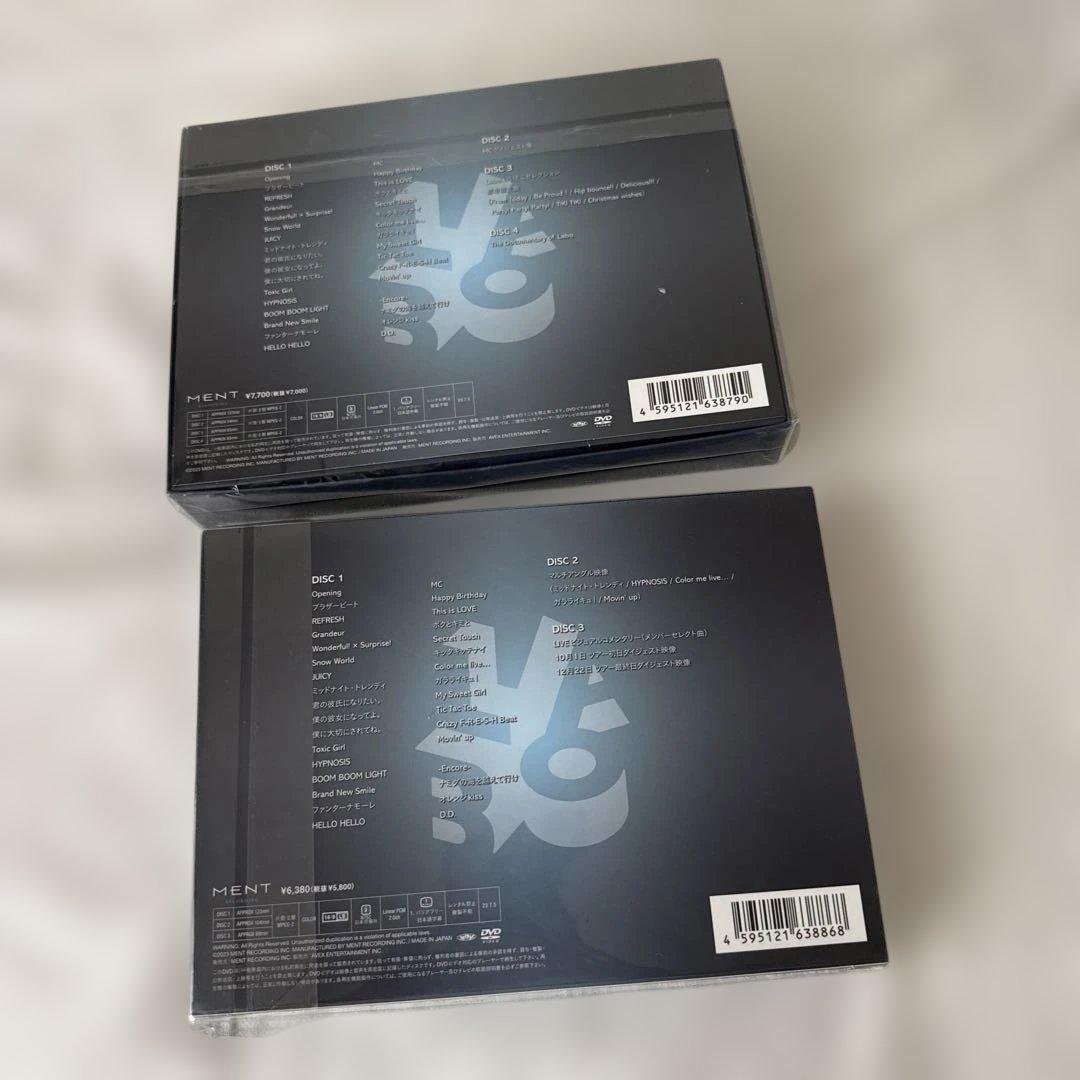 【新品】 Man LIVE TOUR 2022 Labo.初回盤・通常盤