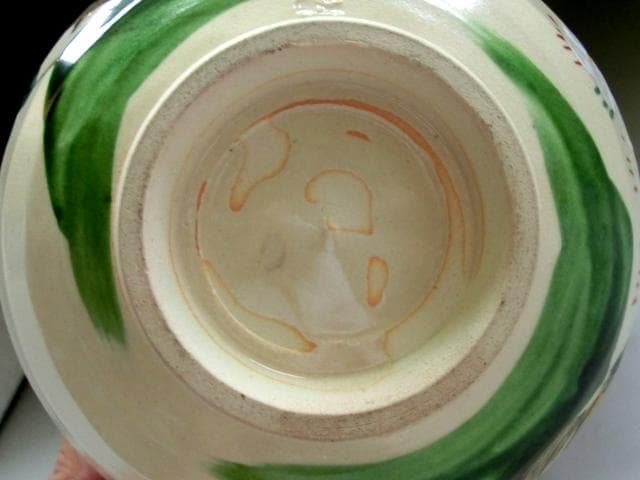 菓子鉢■京焼「晴香造」透かし 桜 紅葉 春秋 菓子器 古美術 時代物 骨董品■
