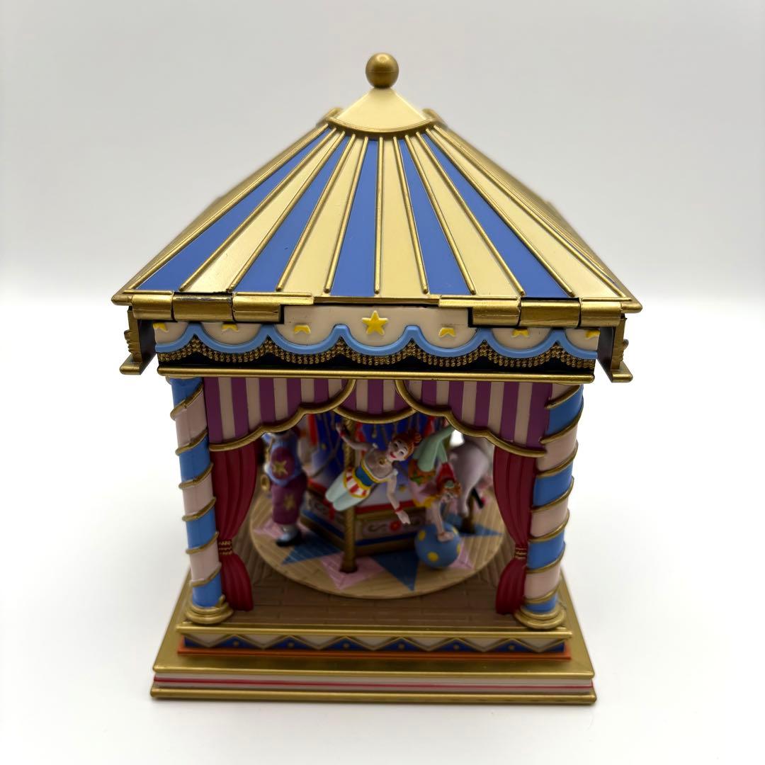 【希少】むらいこうじ オルゴール メリーゴーランド 「星に願いを」回転木馬