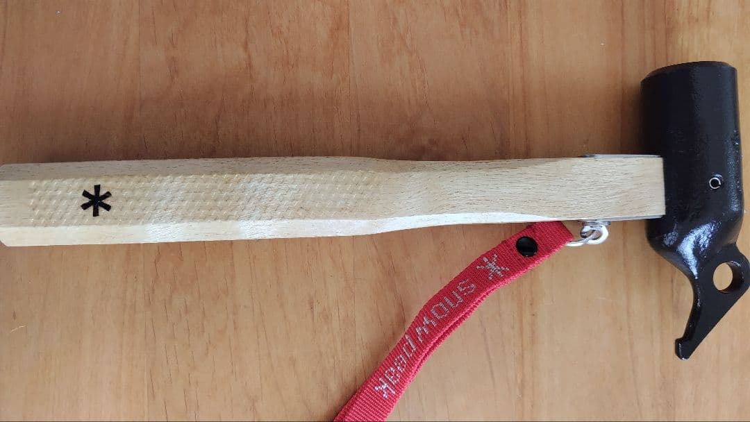  peak(スノーピーク) ペグ30cm(6本) ペグハンマーセット