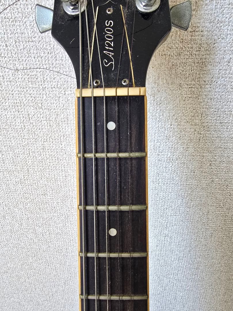 Yamaha Super Axe SA1200S セミアコ