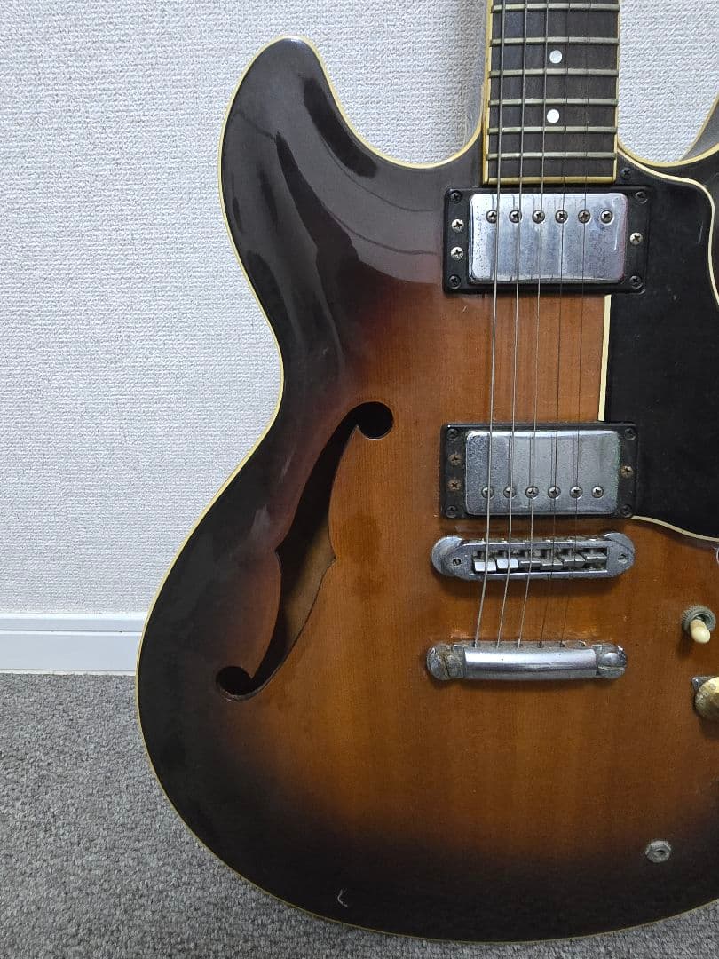 Yamaha Super Axe SA1200S セミアコ