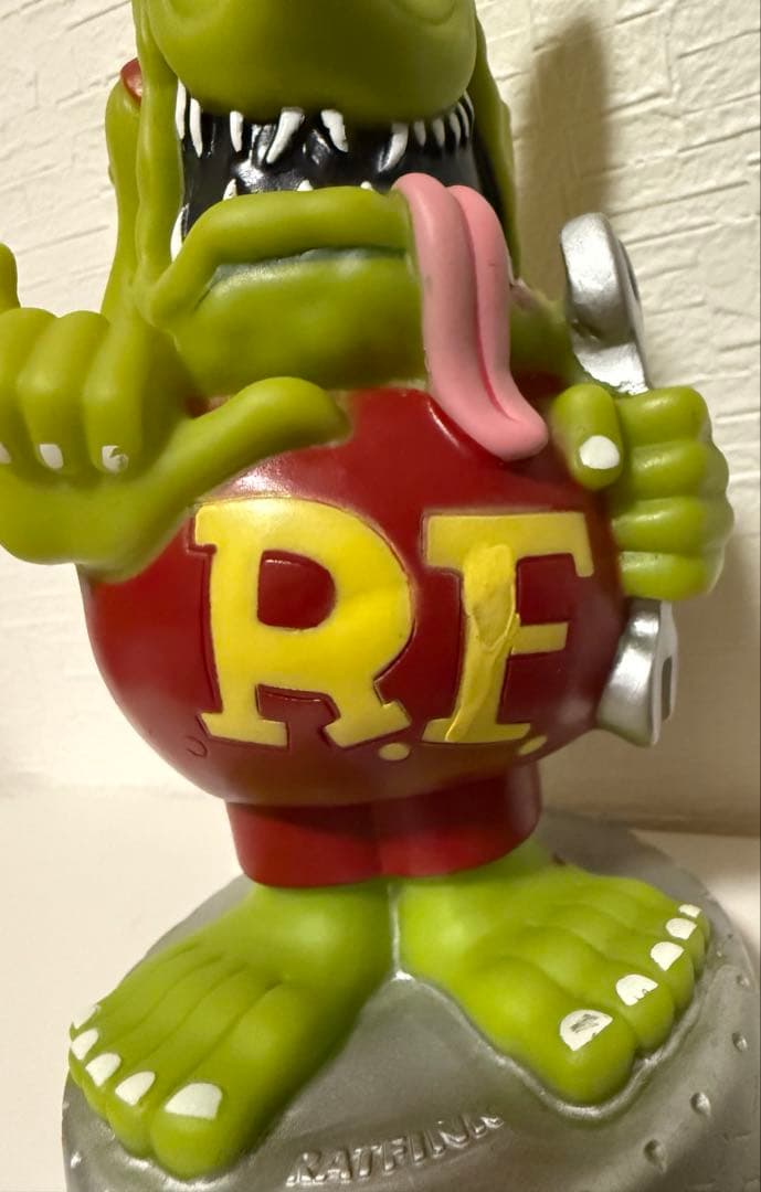 ラットフィンク　2005年製　ボビングヘッドRAT FINK