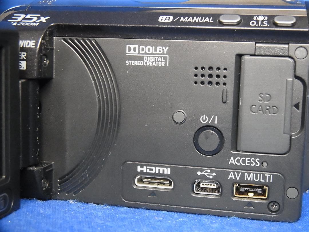 #3847 Panasonicデジタルハイビジョン HDC-TM70 フルセット
