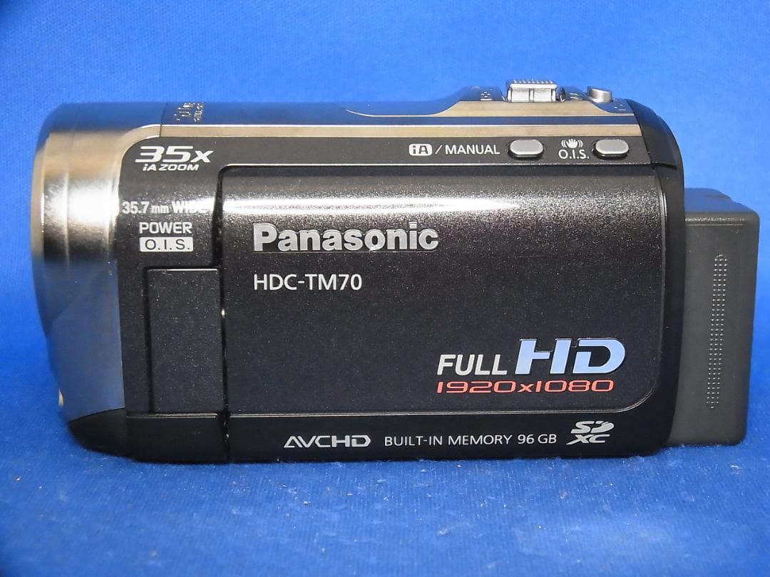 #3847 Panasonicデジタルハイビジョン HDC-TM70 フルセット