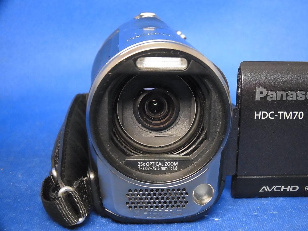 #3847 Panasonicデジタルハイビジョン HDC-TM70 フルセット