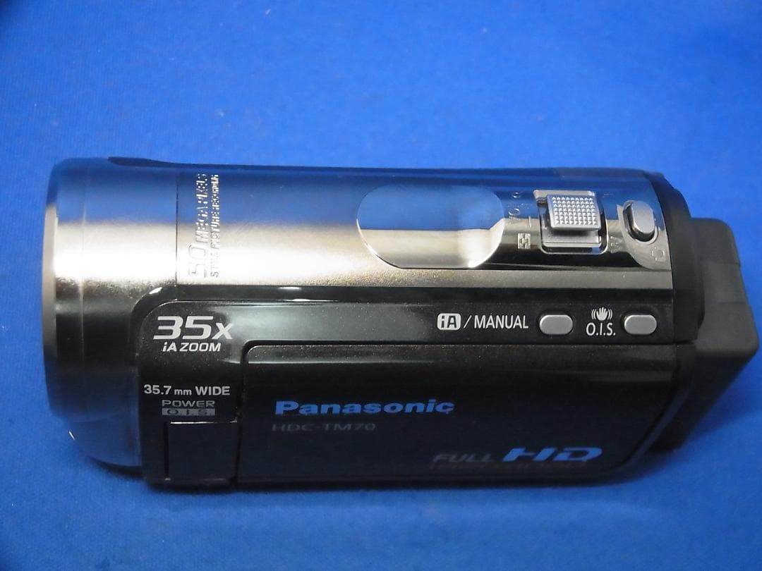 #3847 Panasonicデジタルハイビジョン HDC-TM70 フルセット