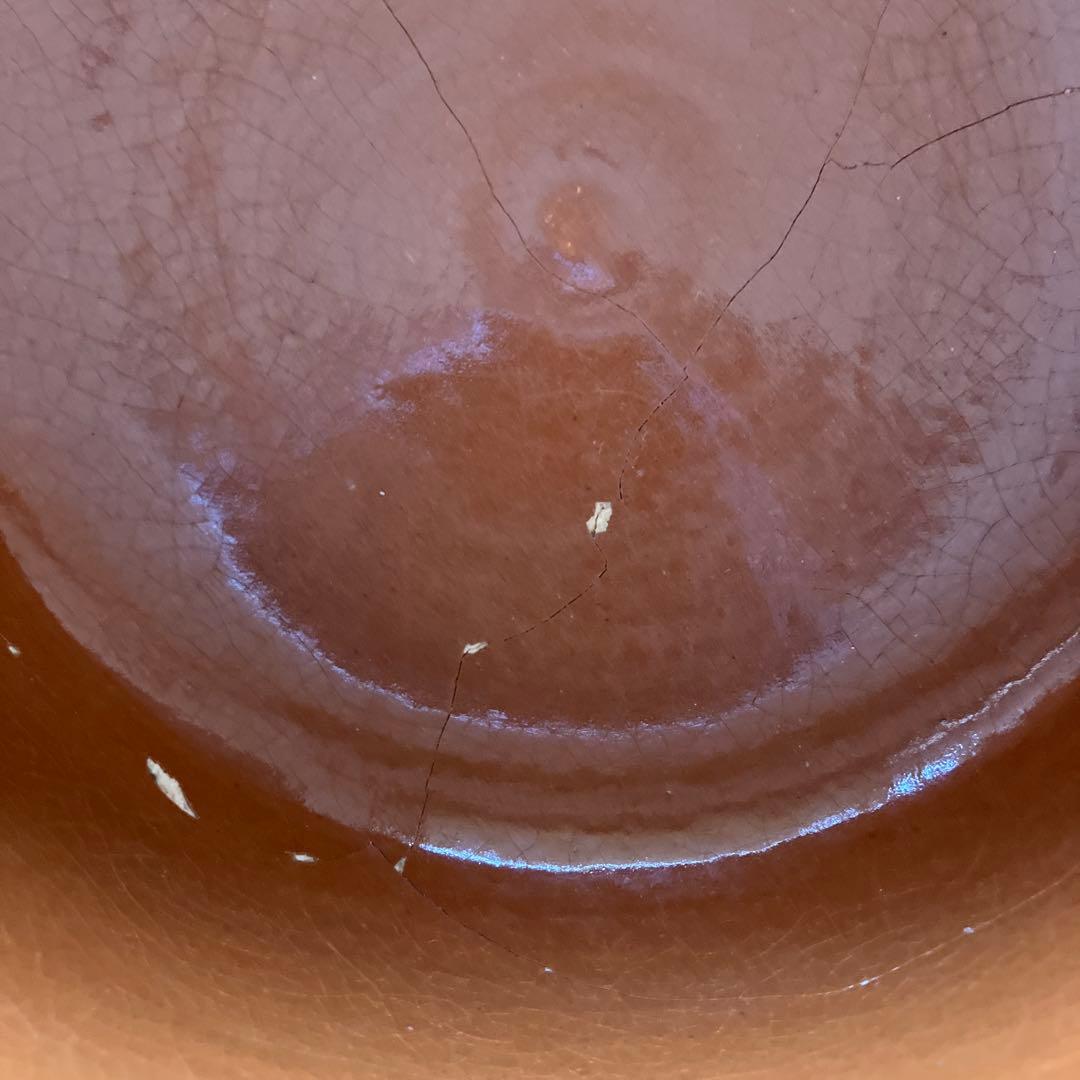 信楽　雲井窯　御飯鍋　赤楽　２合炊き