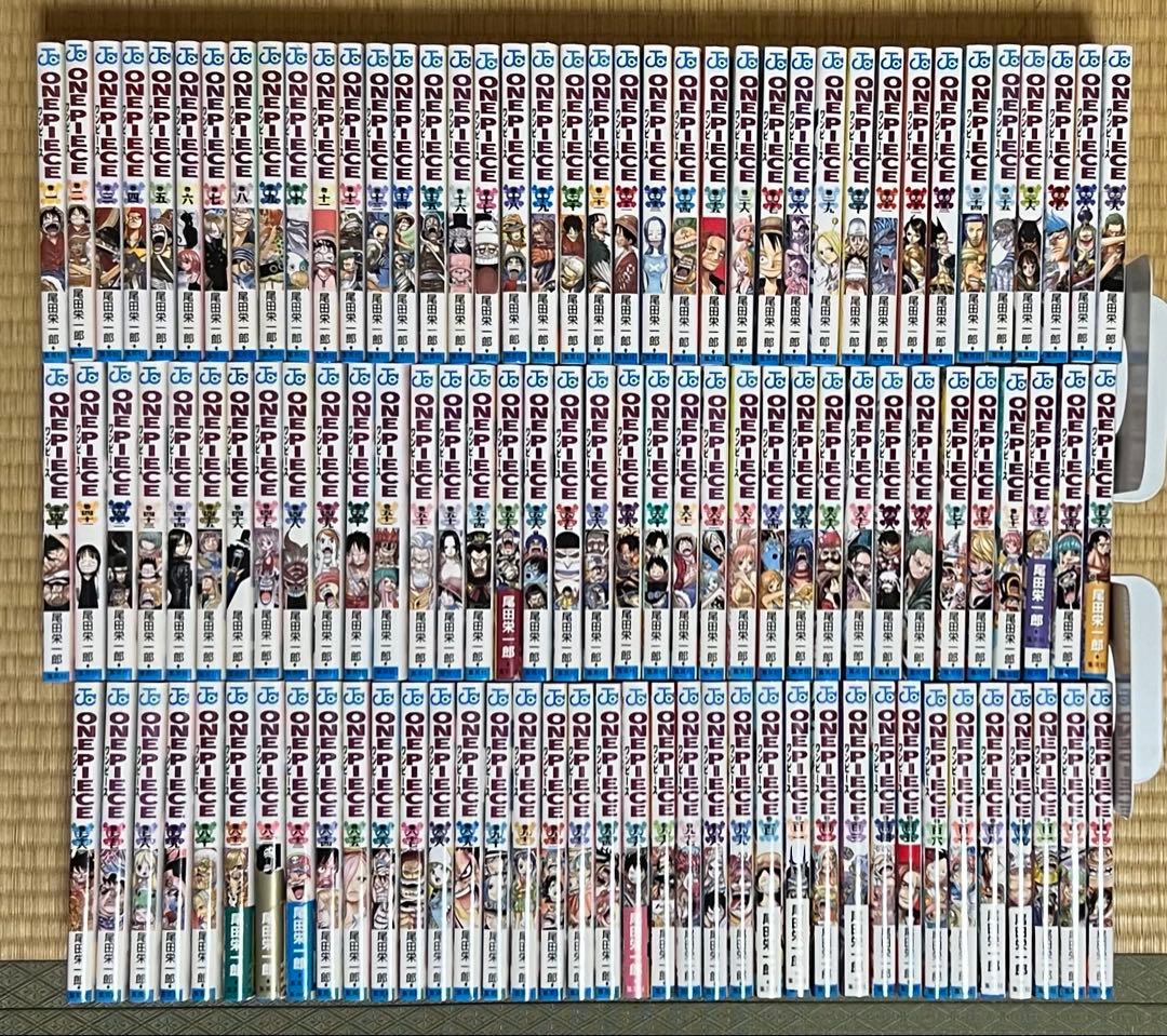 【5.6日限定セール！】ONE PIECE 全112巻
