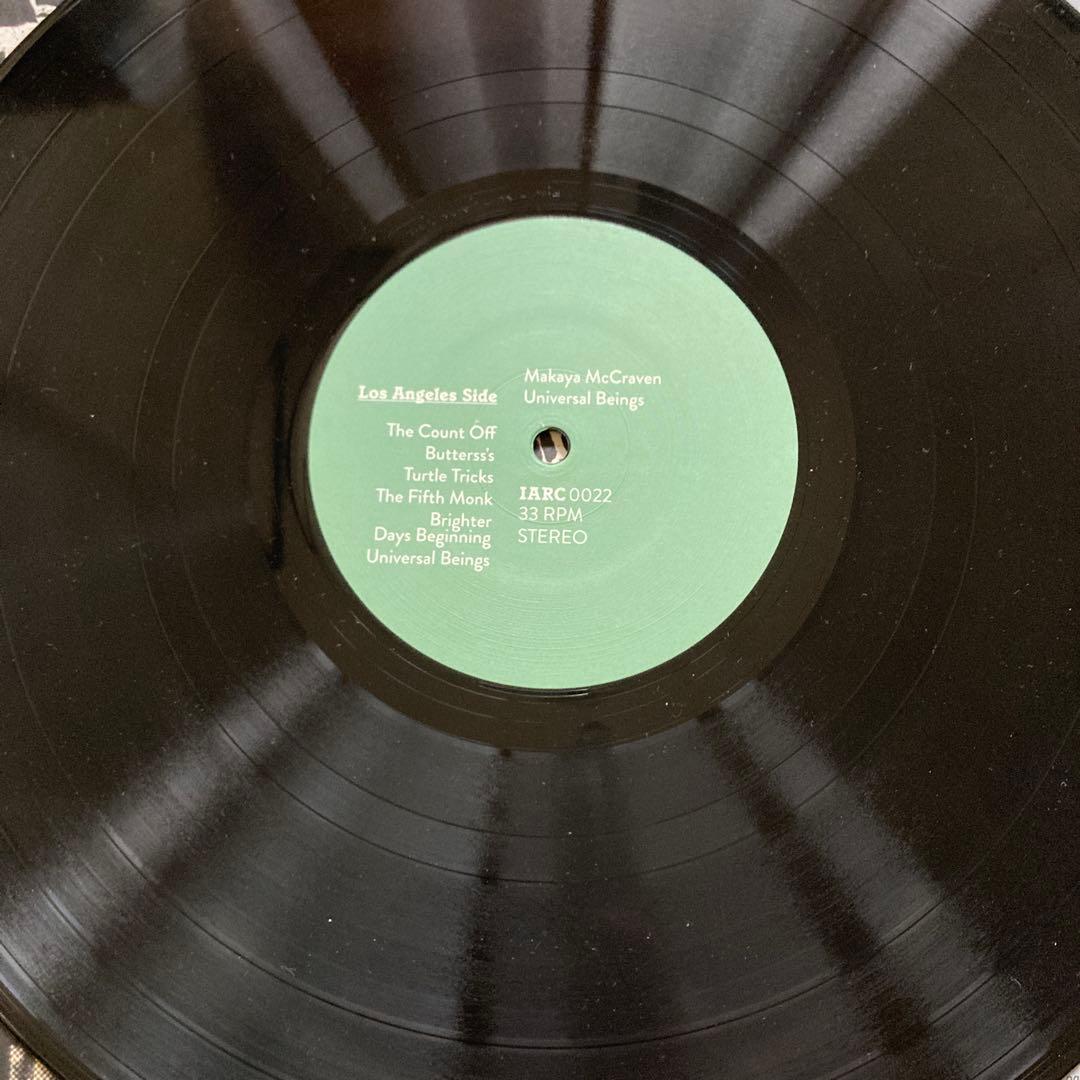 洋楽 Makaya McCraven Universal Beings LP