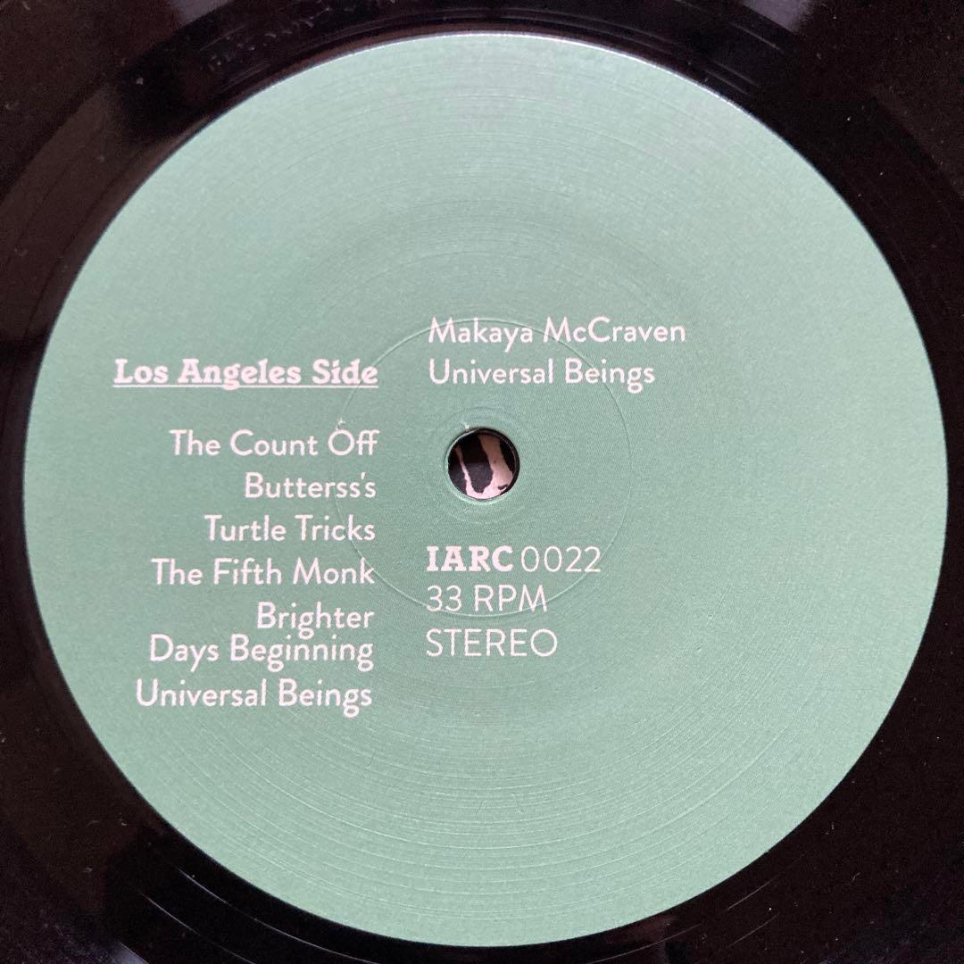 洋楽 Makaya McCraven Universal Beings LP