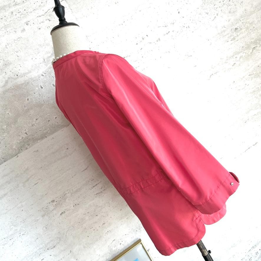 極美品★LOROPIANA★撥水★本革★ハーフコート★ブルゾン★ジャケット