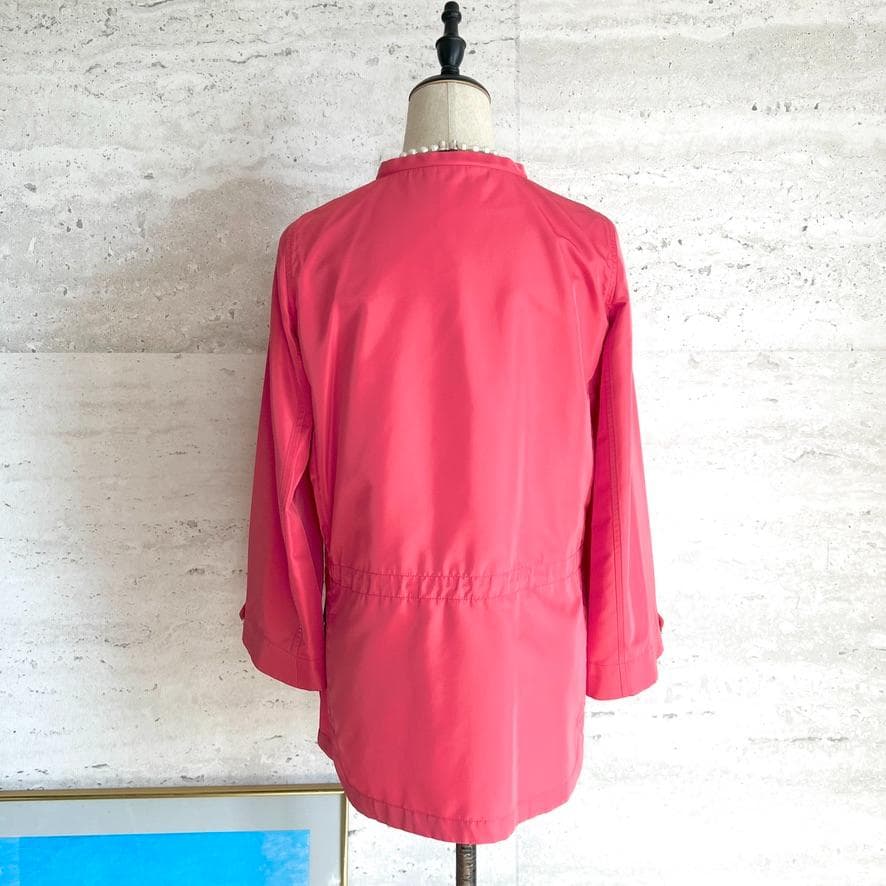極美品★LOROPIANA★撥水★本革★ハーフコート★ブルゾン★ジャケット