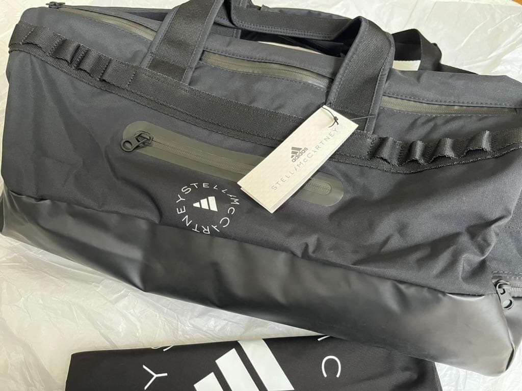 新品 アディダスバイステラマッカートニー ★ 24/7 バッグ ブラック