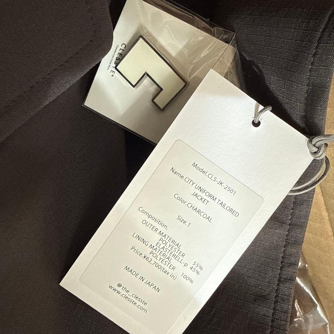 ジャケット・アウター CLESSTE CITY UNIFORM TAILORED JACKET