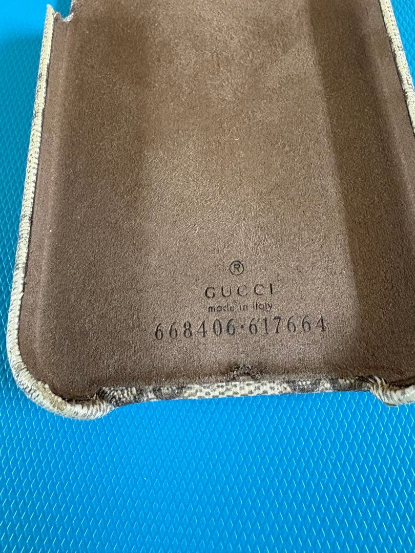 GUCCI iPhone12/12PRO ケース