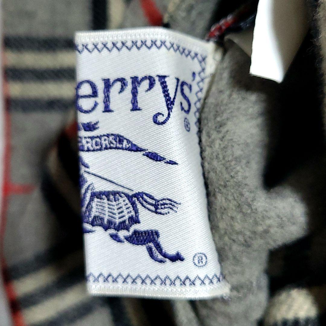 BURBERRY　ウールコート ノバチェック　リバーシブル 大きいサイズ グレー