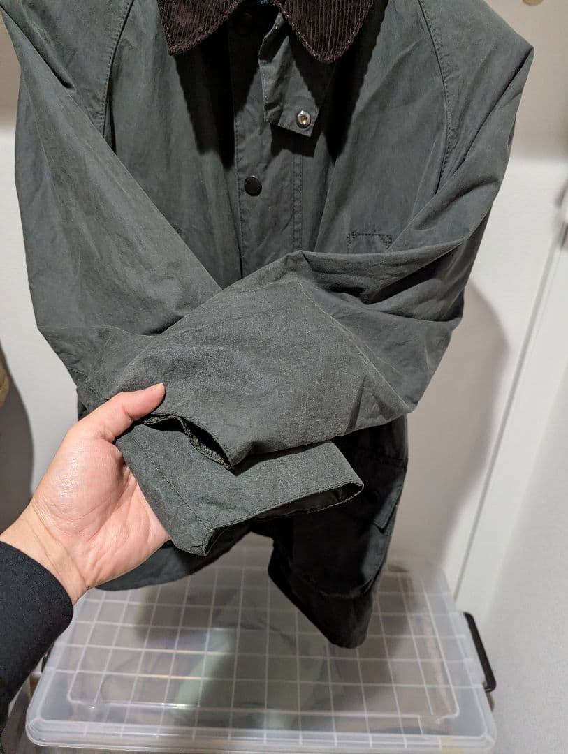 Barbour BEDALE JACKET 38 23AW ライナーセット