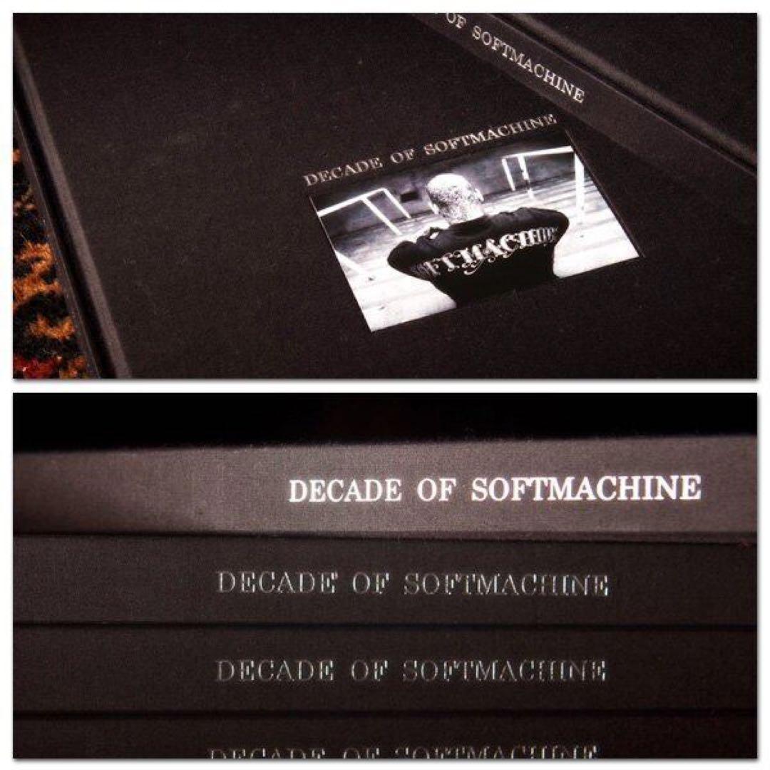 ソフトマシーン DECADE OF SOFTMACHINEフォトブック 写真集