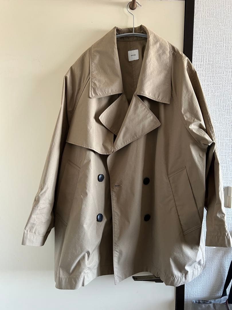 Spick&Span C/Pミドル丈トレンチコート