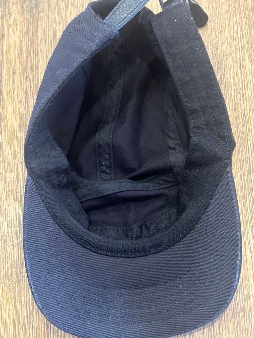 Supreme 黒キャップ 調整可能
