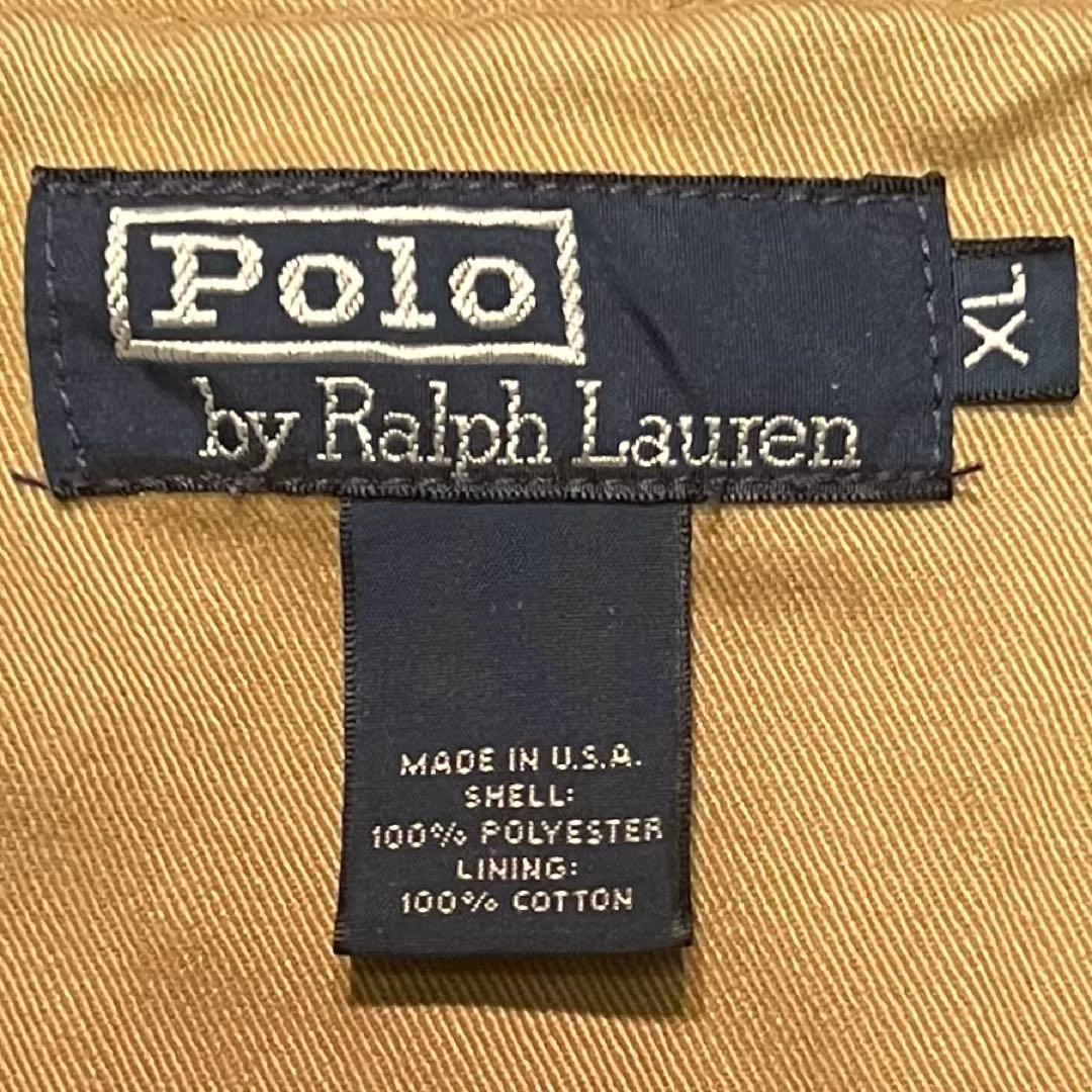 POLO by RALPH LAUREN フリースジャケット XL USA製