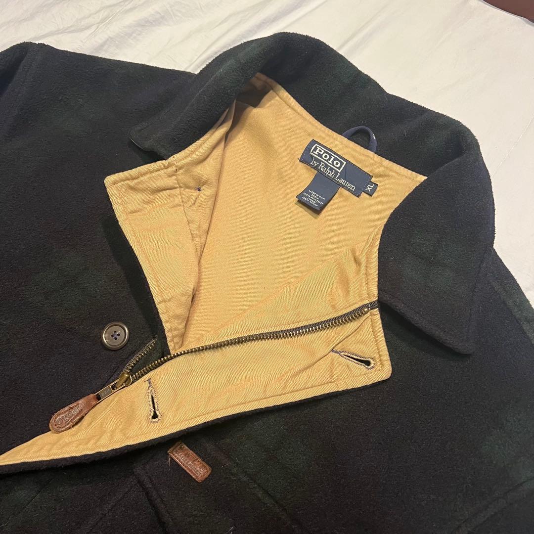 POLO by RALPH LAUREN フリースジャケット XL USA製